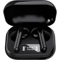 Denver TWE-38 Bluetooth, True Wireless HiFi In Ear oordopjes Zwart