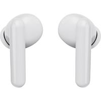 Denver TWE-38 Bluetooth, True Wireless HiFi In Ear oordopjes Wit