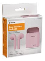 Denver TWE-46 Bluetooth, True Wireless HiFi Ear Free koptelefoon Roze