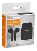 Denver TWE-46 Bluetooth, True Wireless HiFi Ear Free koptelefoon Black