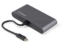 StarTech.com StarTech Thunderbolt 3 Dock Mini Dual Monitor Multiport Adapter Mac/Windows - TB3DKM2HDL