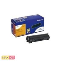 Pelikan 4211927. Soort: Tonercartridge, Paginaopbrengst: 1600 pagina's, Printkleuren: Zwart, Aantal per verpakking: 1 stuk(s)