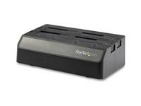 StarTech.com 4-bay SATA HDD dockingstation voor 2.5”/3.5 SSDs/HDDs USB 3.1 (10Gbps)