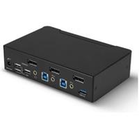 Lindy 39312 KVM-switch Zwart