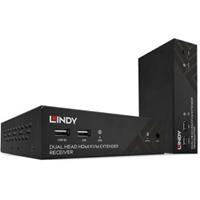 Lindy 39374 KVM-extender Zender en ontvanger