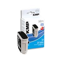 KMP Tintenpatrone , kompatibel für HP 940XL (C4906AE), schwarz