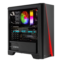 GAMING PC AMD Ryzen 5 3600, 6x 3.60GHz | 16GB DDR4 | GTX 1650 4GB | 240GB SSD