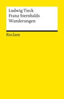 Ludwig Tieck Franz Sternbalds Wanderungen