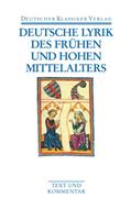 Ingrid Kasten Deutsche Lyrik des frühen und hohen Mittelalters