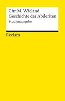 Christoph Martin Wieland Geschichte der Abderiten