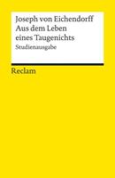 Joseph Eichendorff Aus dem Leben eines Taugenichts