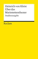 Heinrich Kleist Über das Marionettentheater