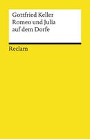 Gottfried Keller Romeo und Julia auf dem Dorfe