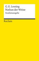 Gotthold Ephraim Lessing Nathan der Weise