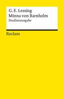 Gotthold Ephraim Lessing Minna von Barnhelm, oder das Soldatenglück