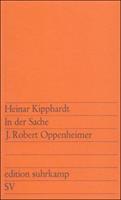 Heinar Kipphardt In der Sache J. Robert Oppenheimer