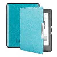 sleepcover hoes - Kobo Glo / Glo HD / Touch 2.0 (6 inch) - Lichtblauw