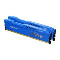 Kingston PC-Arbeitsspeicher Kit KF316C10BK2/16 16GB 2 x 8GB DDR3-RAM 1600MHz CL10
