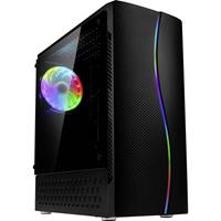 Kolink Inspire K5 ARGB Midi-Tower - schwarz Window Midi-tower PC-behuizing, Gaming-behuizing Zwart