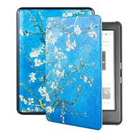 Lunso sleepcover hoes - Kobo Glo / Glo HD / Touch 2.0 (6 inch) - Van Gogh Amandelbloesem