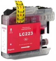 Huismerk Brother DCP-J562DW inktcartridges LC-223 Magenta
