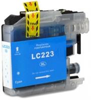 Huismerk Brother MFC-J5720DW inktcartridges LC-223 Cyan