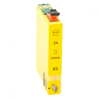 Huismerk Epson 34XL (T3474) cartridge geel