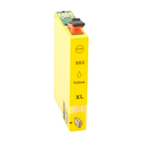 Huismerk Epson cartridges T502 XL Yellow