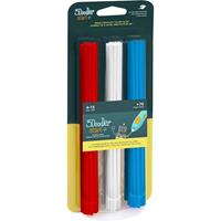 noname Filament 3DOODLER Start, Mix 1, rot, weiß, blau