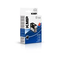 KMP Tintenpatrone kompatibel für Epson T1301, schwarz - 