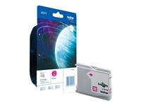 Brother LC970MBP - Magenta - origineel - blister - inktcartridge -