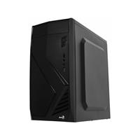 AeroCool Corporate CS-102 - GehÃuse - Minitower - Schwarz