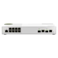 QNAP QSW-M2108-2C 8 port 2.5Gbps 2 port