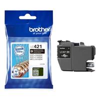 Brother LC-421BK Tinte schwarz 200 Seiten