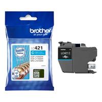 Brother LC-421C Tinte cyan 200 Seiten