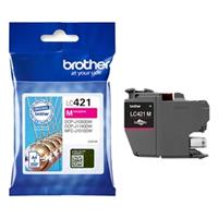 Brother LC-421M inktcartridge magenta (origineel)