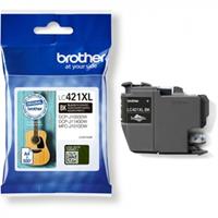 Brother LC-421XLBK Tinte schwarz 500 Seiten