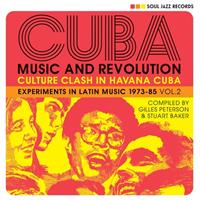 Souljazz Cuba: Music And Revolution - Culture Clash In Havana Cuba - Experiments In Latin Music 1973-85 - V/a (various Artists)