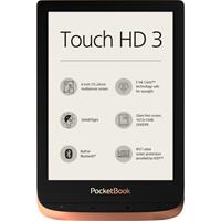 Touch HD 3 eBook-reader 15.2 cm (6 inch) Koper, Zwart