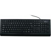 MediaRange MROS101 - keyboard - QWERTY - UK - black - Tastaturen - Englisch - UK - Schwarz