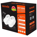 Tenda PH6 - Kit - bridge - wall-pluggable Homeplug / PowerLine