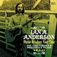 TONPOOL MEDIEN GMBH / Cherry Red Records Please Re-Adjust Your Time-The Early Blues & Psy