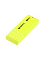 GoodRam UME2-0640Y0R1 USB flash drive 64 GB USB Type-A 2.0 Geel