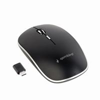 Gembird MUSW-4BSC-01 - mouse - Maus ()