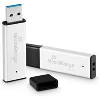 MediaRange USB-Stick MR1902 silber, schwarz 128 GB