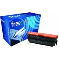Clover FREECOLOR - yellow - compatible - remanufactured - toner cartridge (alternative for: HP 508A HP CF362A) - Lasertoner Geel