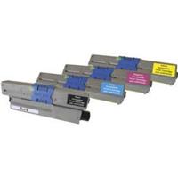Peach Toner OKI 44973533-6 MultiPack kompatibel retail (PT357)