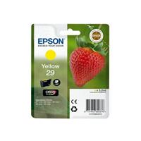 Epson Strawberry 29 Y Druckerpatrone 1 Stück(e) Original Standardertrag Gelb