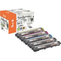 Peach Toner Brother TN-241/245 2xBlack MultiPackPlus komp. (PT641)