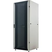 Intellinet 19 Netzwerkschrank Premium Line 42HE 2033x600x800mm Flatp Traglast 2000kg grau 19 inch patchkast (b x h x d) 600 x 2033 x 800 mm 42 HE Grijs
